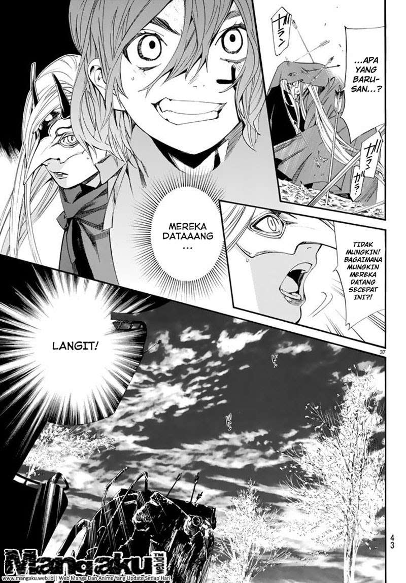 Noragami Bab 60 halaman 35