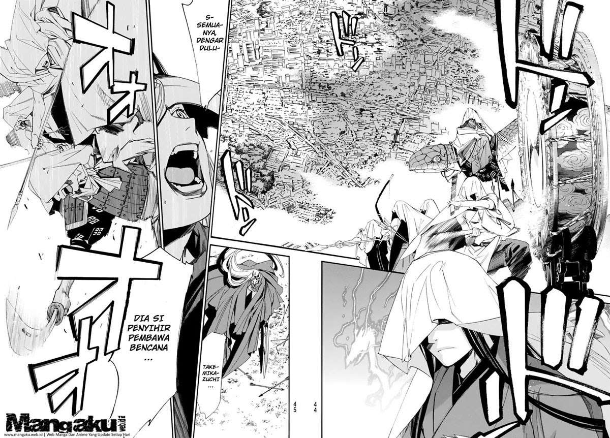 Noragami Bab 60 halaman 36
