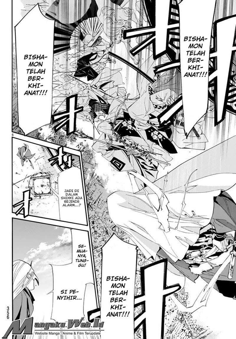 Noragami Bab 61 halaman 6