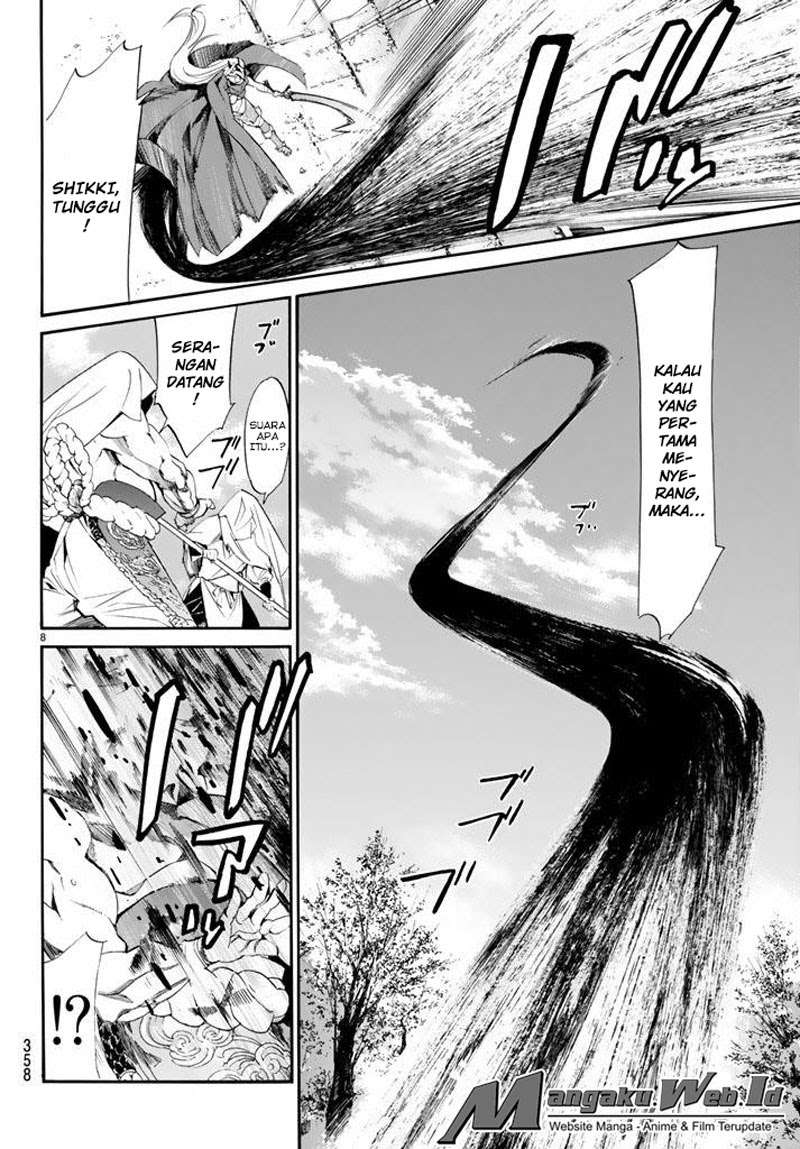 Noragami Bab 61 halaman 8