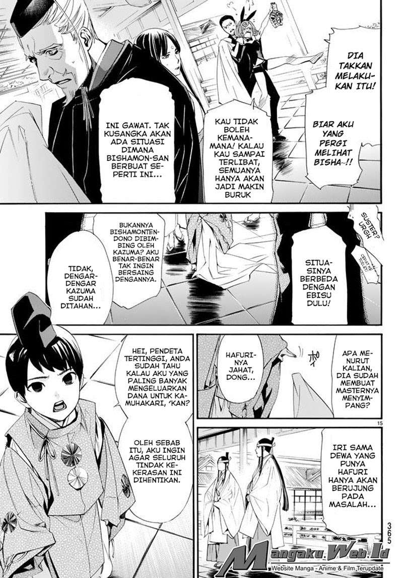 Noragami Bab 61 halaman 13