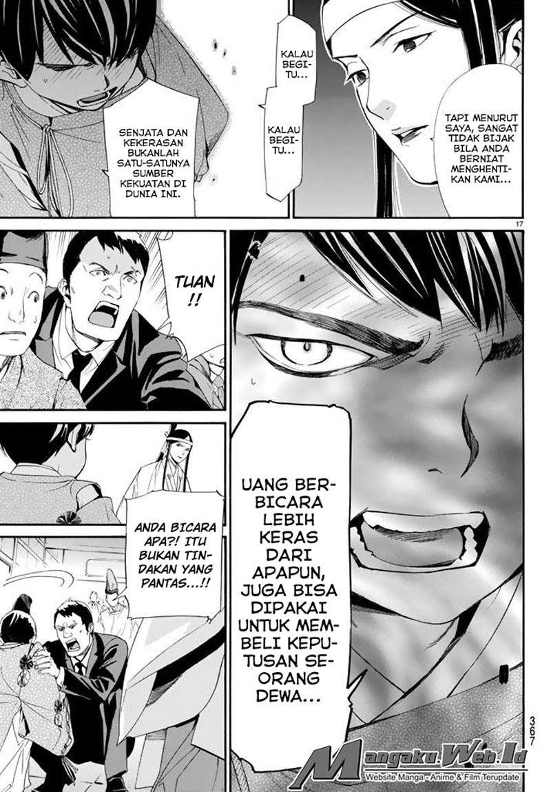 Noragami Bab 61 halaman 15