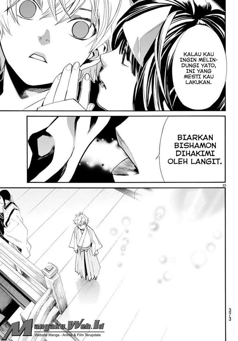 Noragami Bab 61 halaman 21