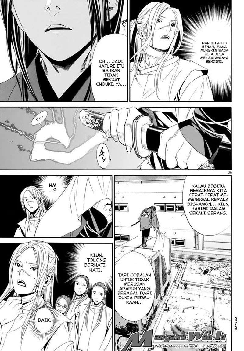 Noragami Bab 61 halaman 27