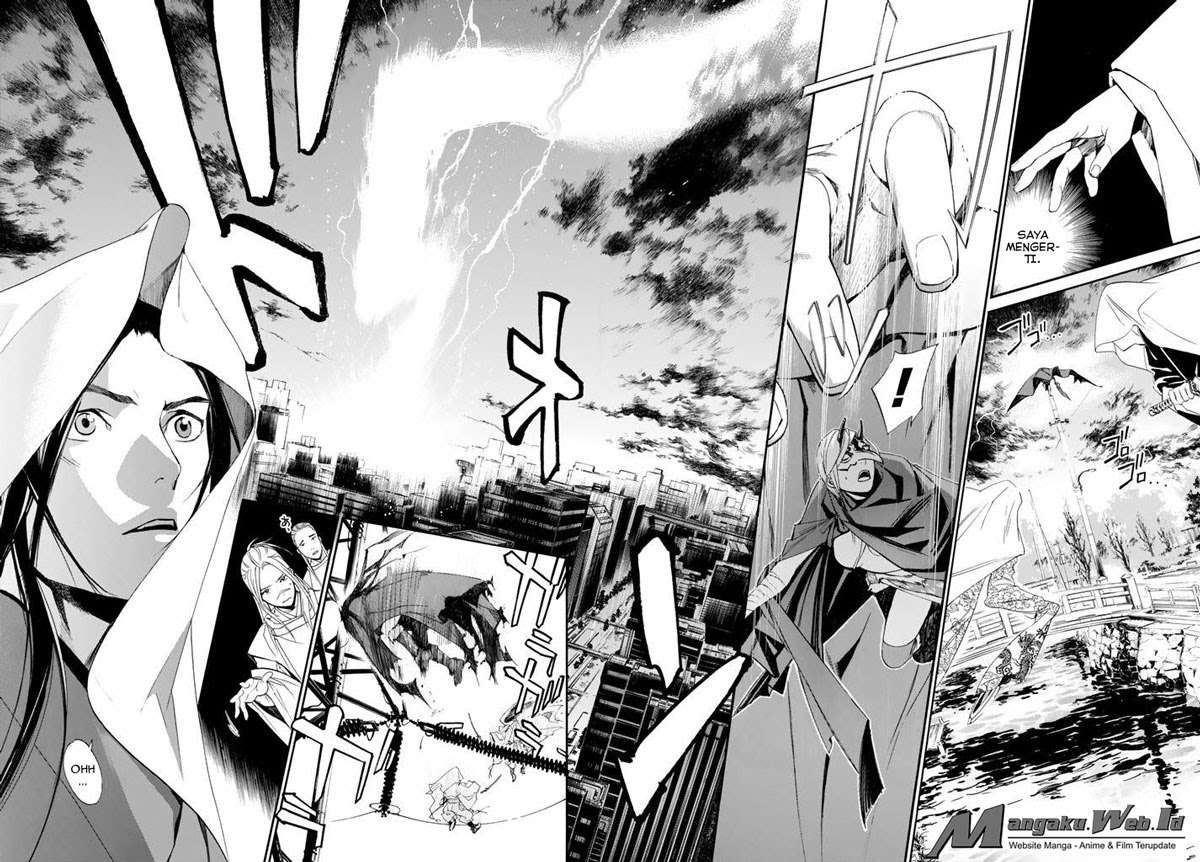 Noragami Bab 61 halaman 28