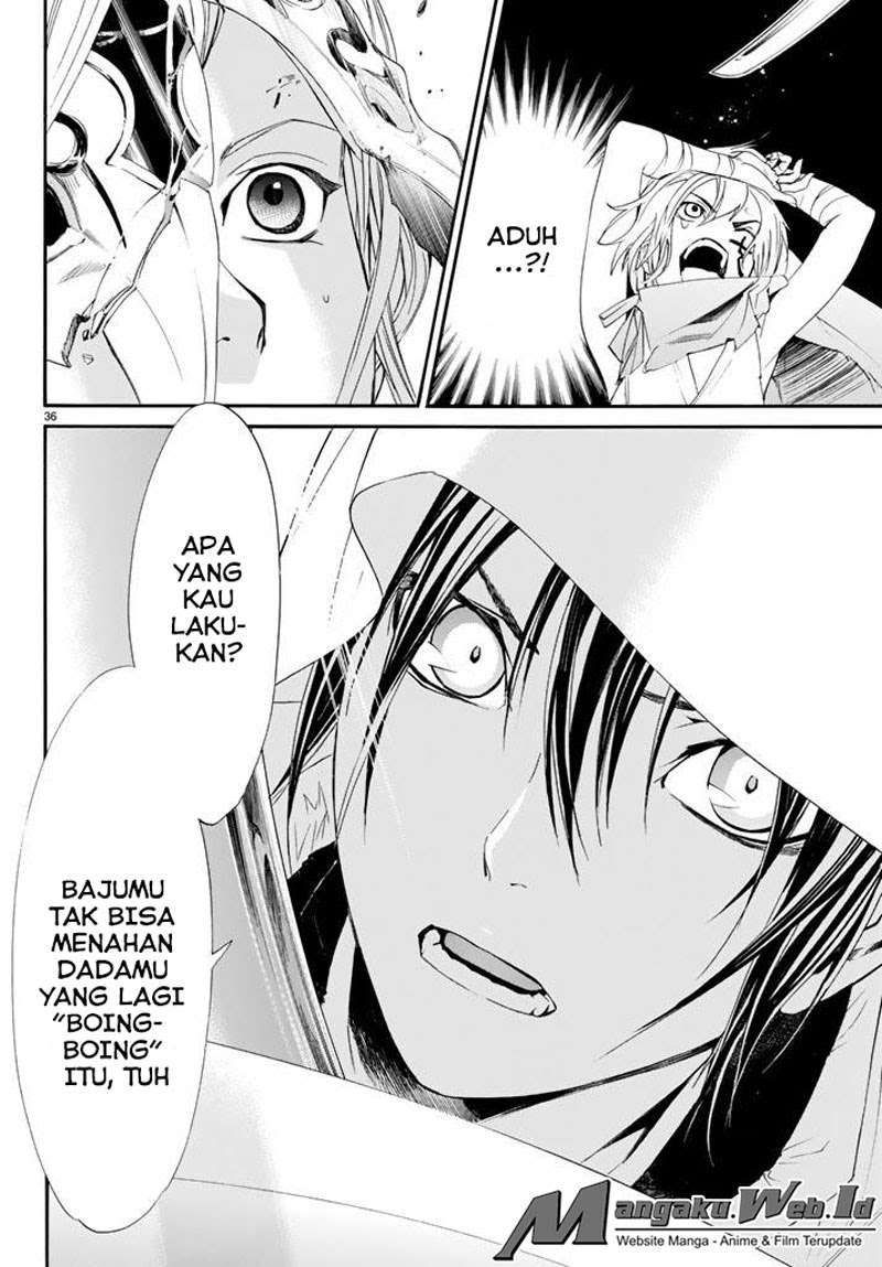 Noragami Bab 61 halaman 33