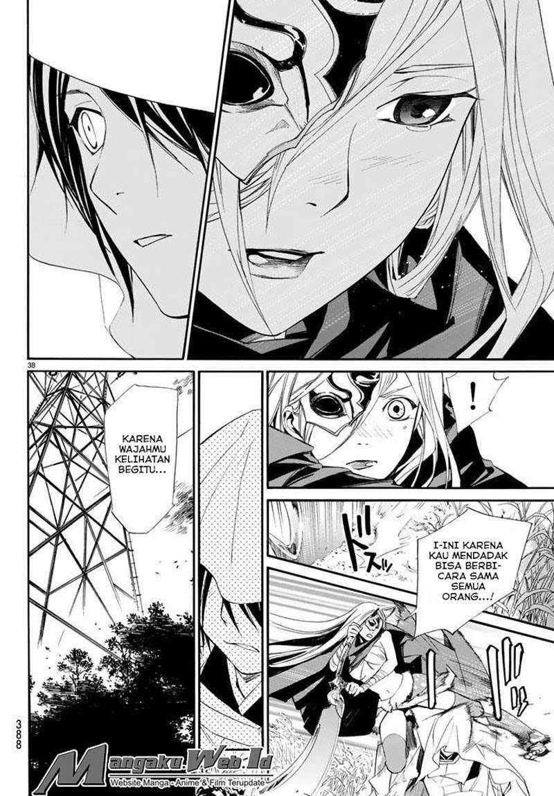 Noragami Bab 61 halaman 35