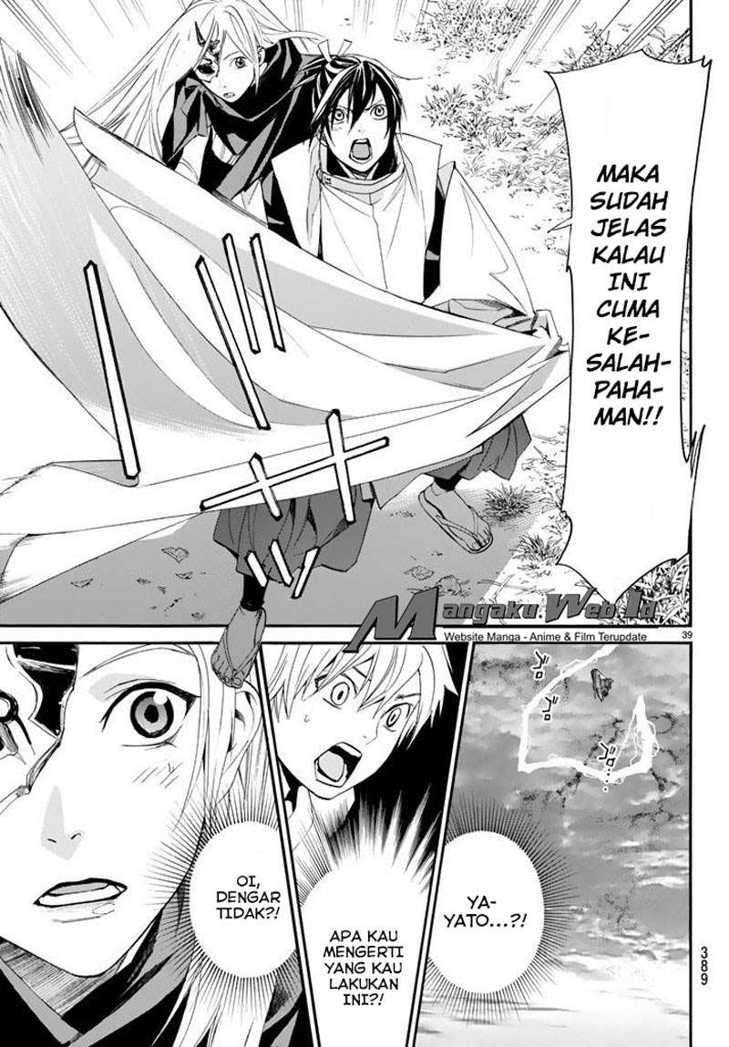 Noragami Bab 61 halaman 36