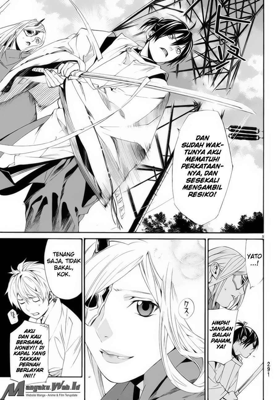 Noragami Bab 62 halaman 5