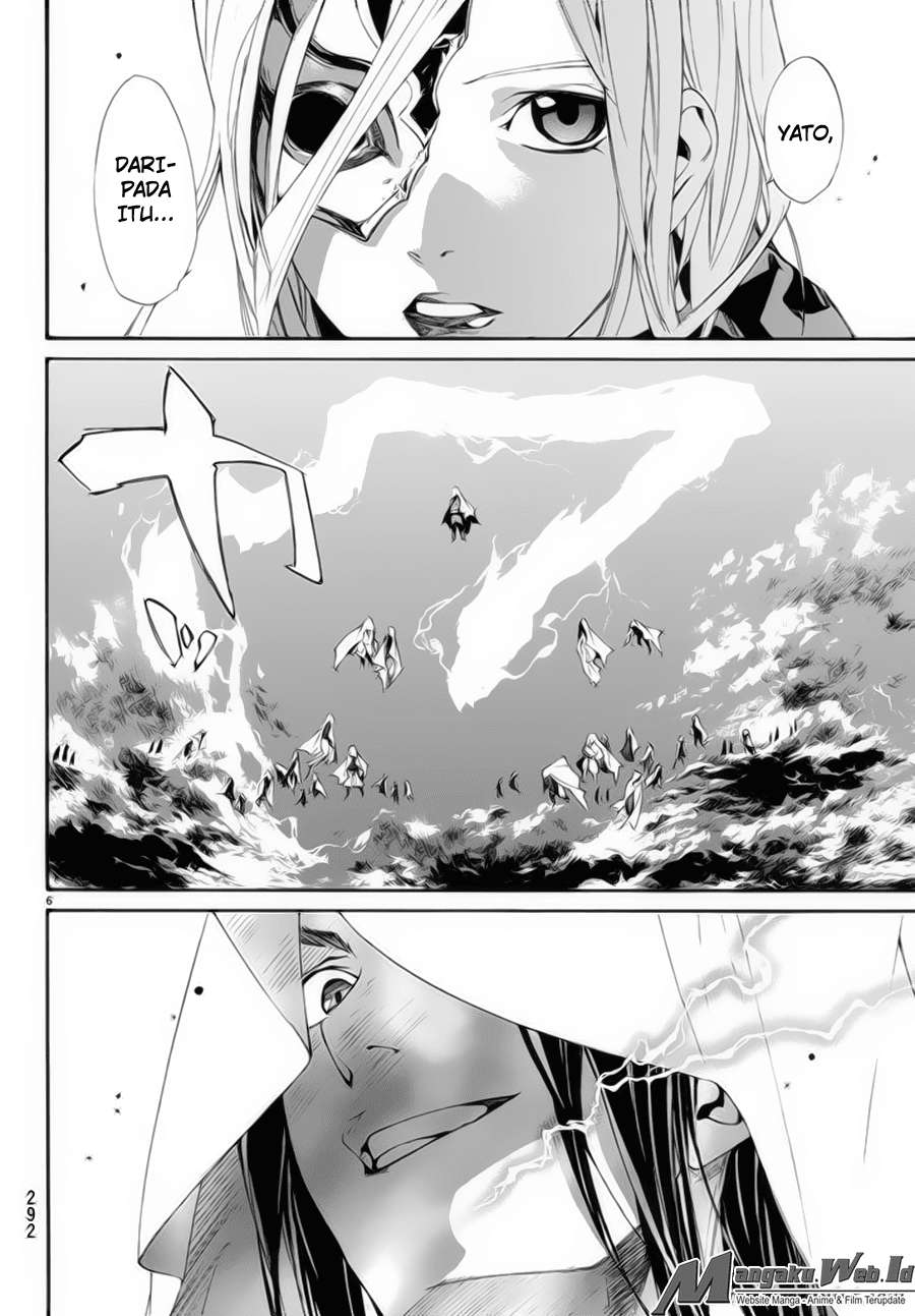 Noragami Bab 62 halaman 6