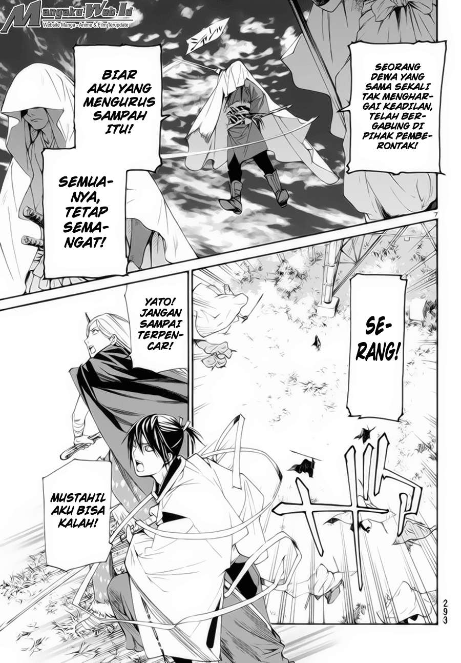 Noragami Bab 62 halaman 7