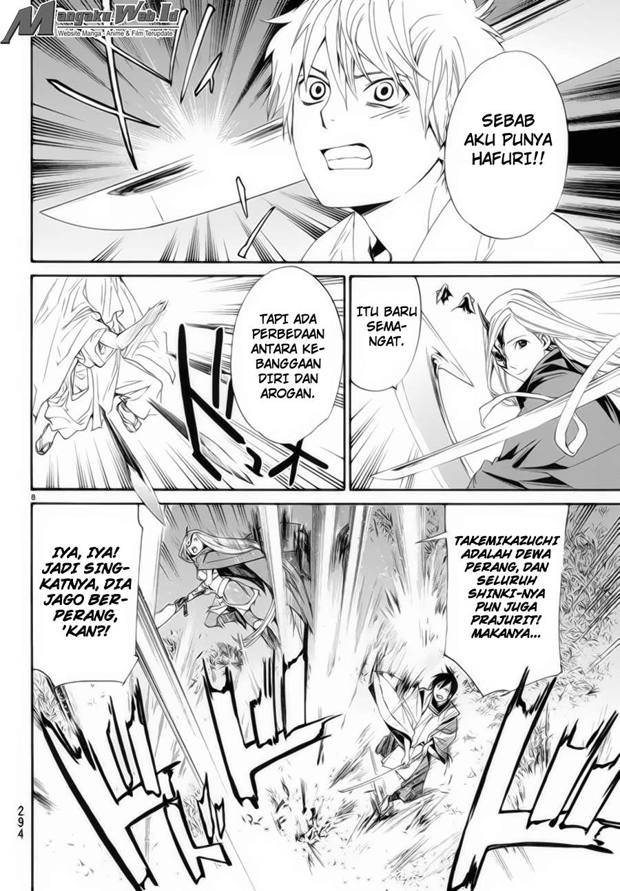 Noragami Bab 62 halaman 8