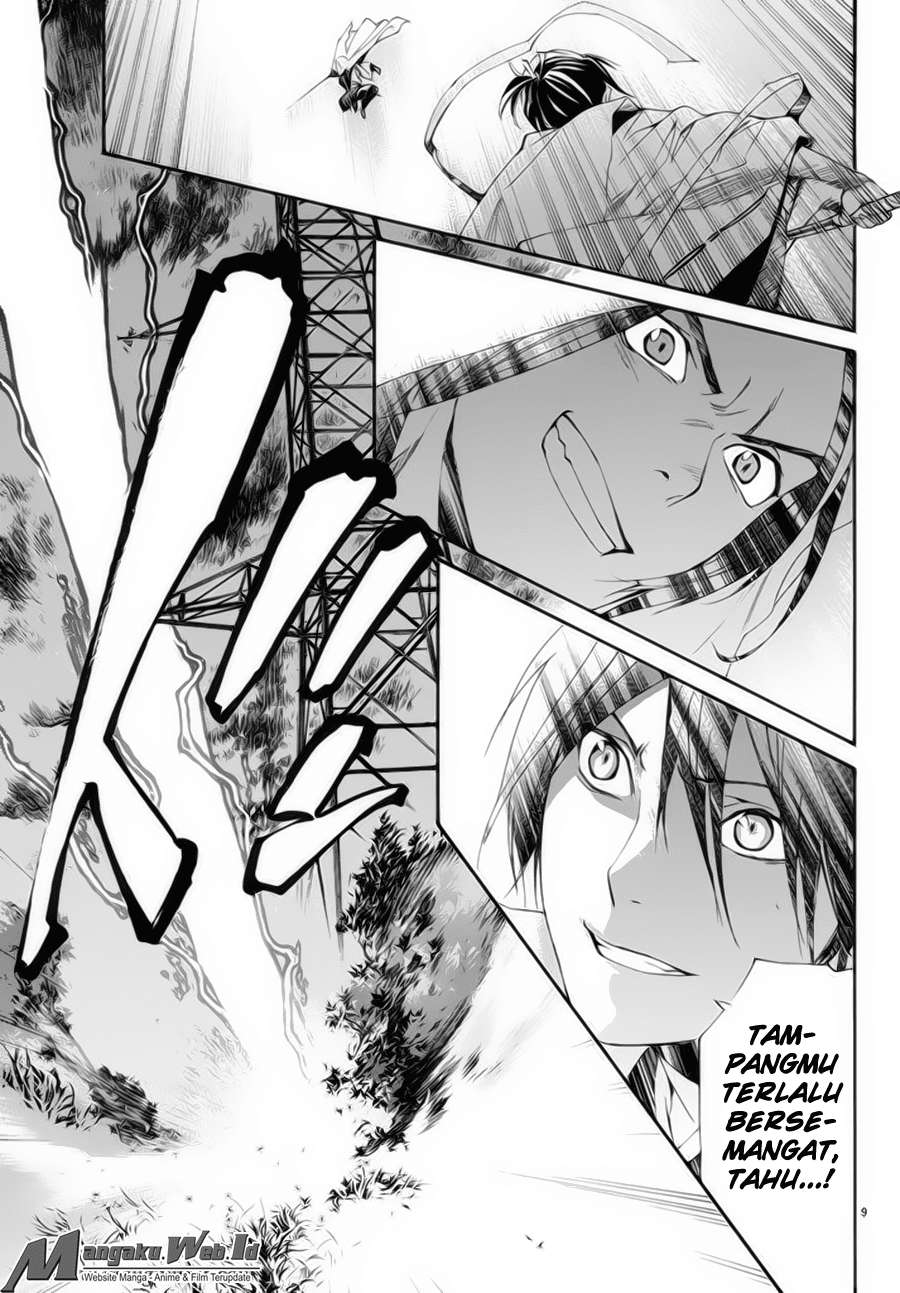 Noragami Bab 62 halaman 9