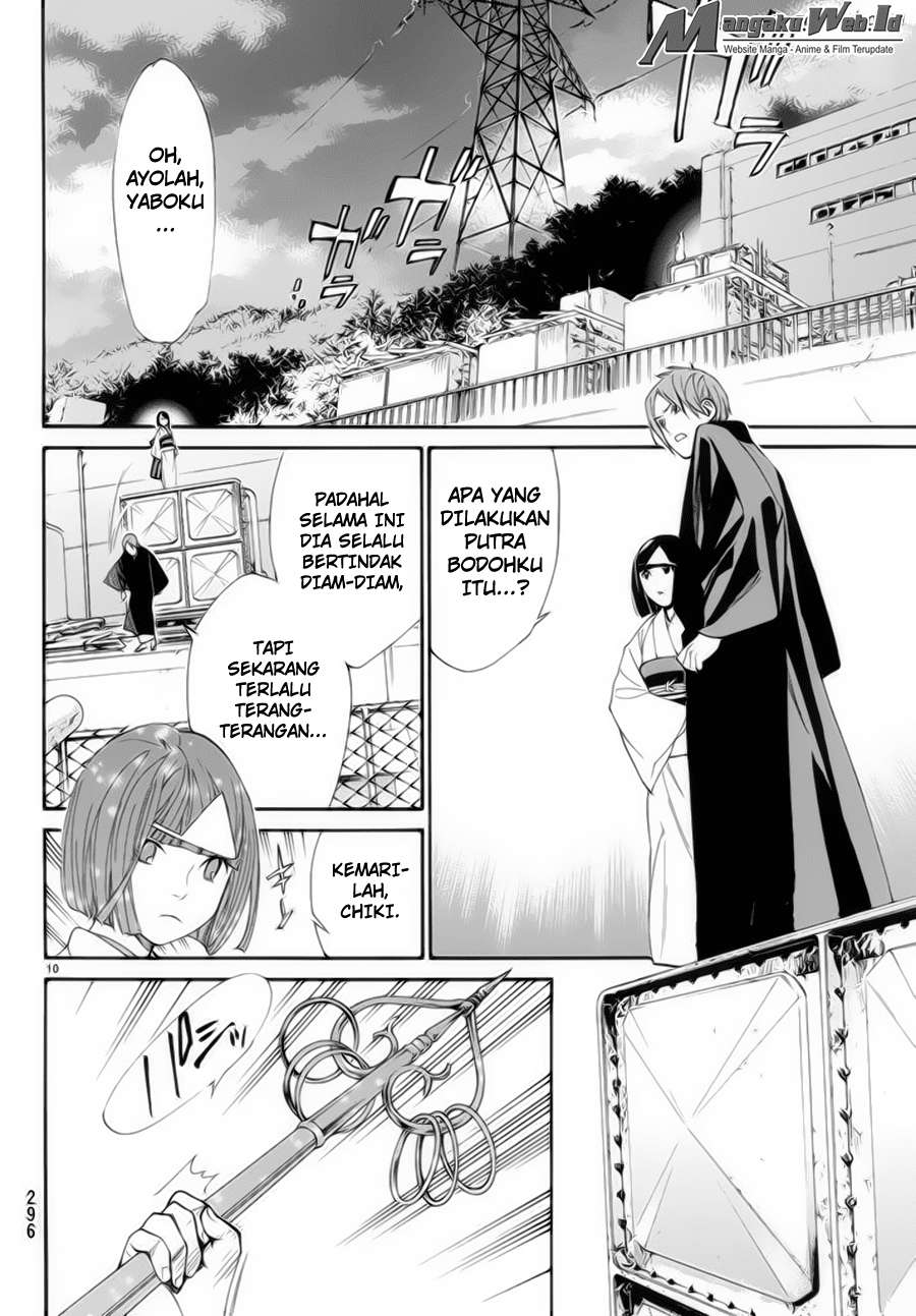 Noragami Bab 62 halaman 10