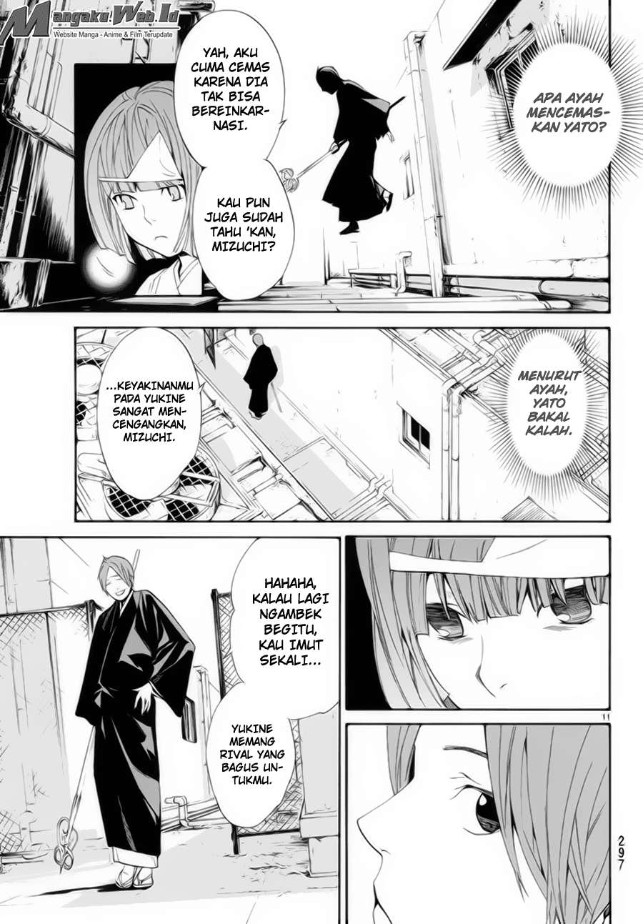 Noragami Bab 62 halaman 11