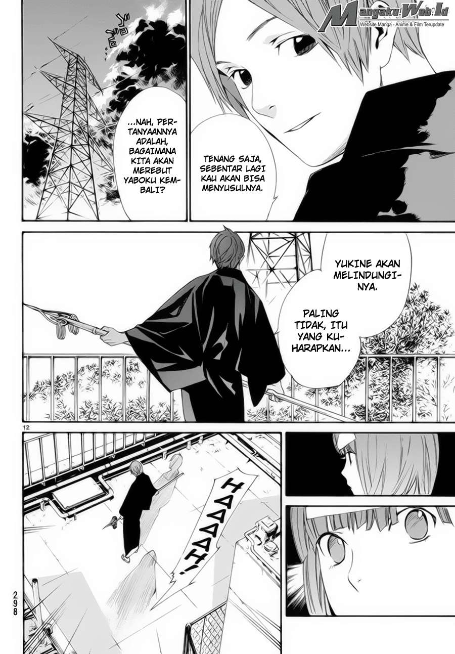 Noragami Bab 62 halaman 12