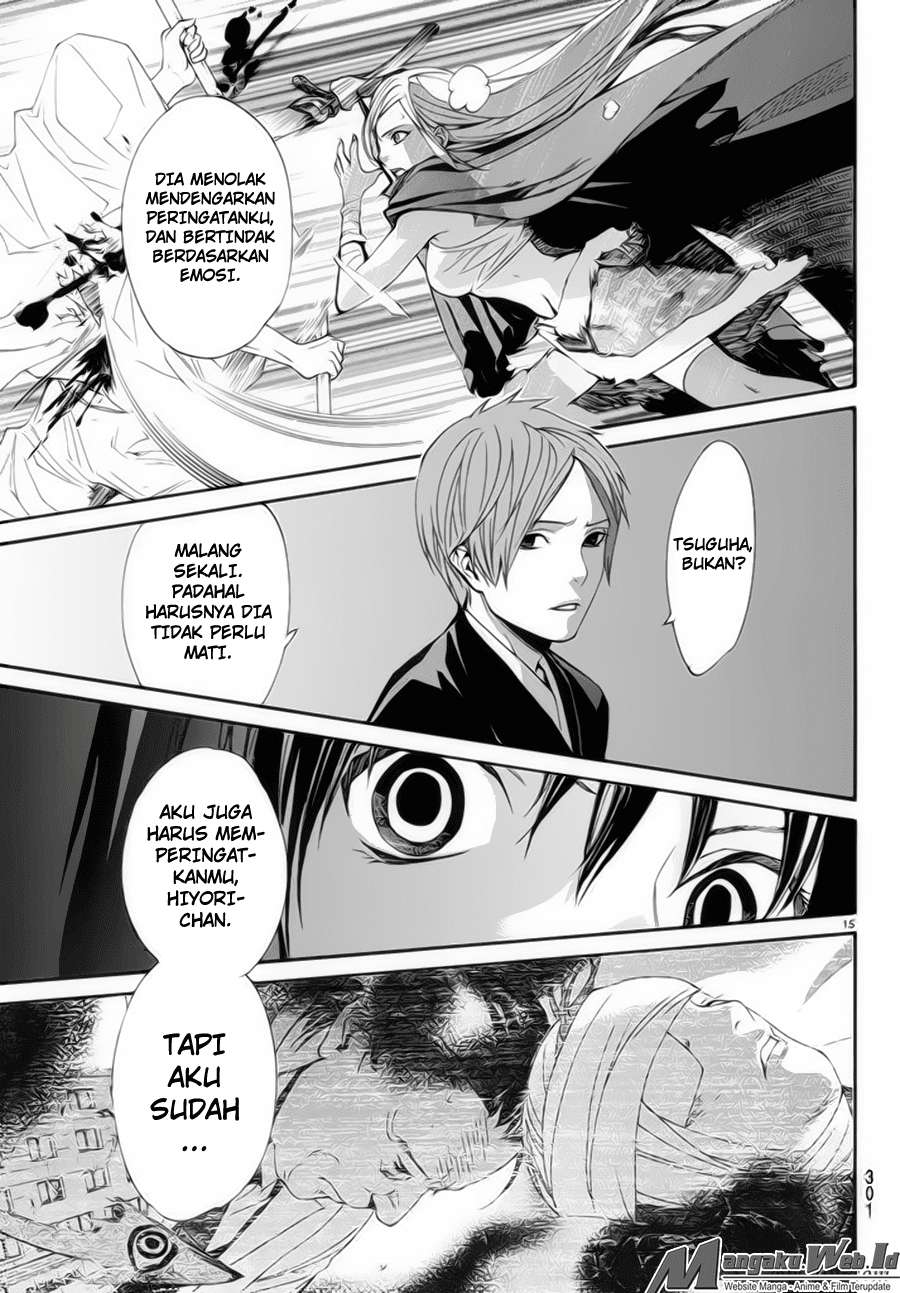 Noragami Bab 62 halaman 15