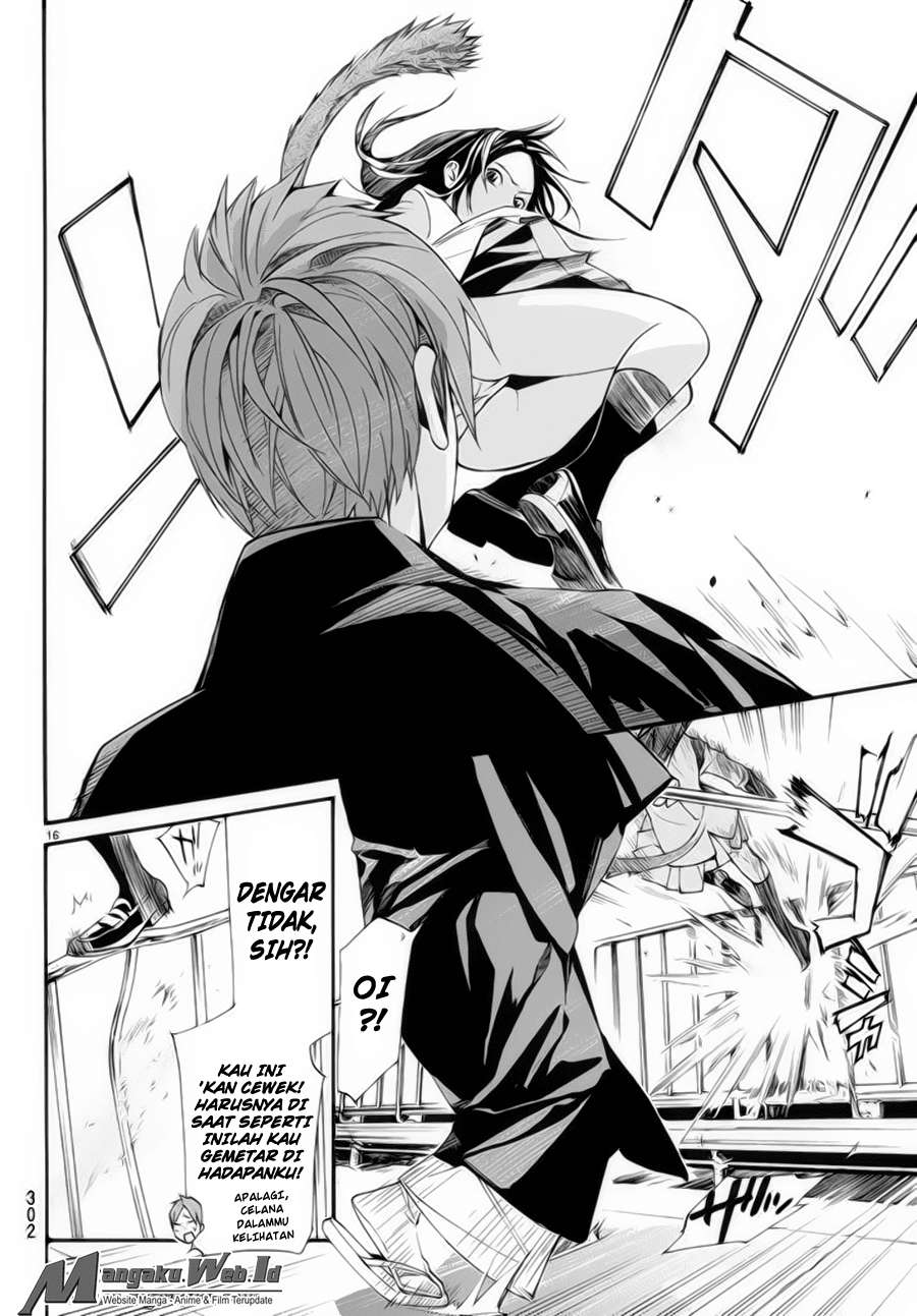 Noragami Bab 62 halaman 16