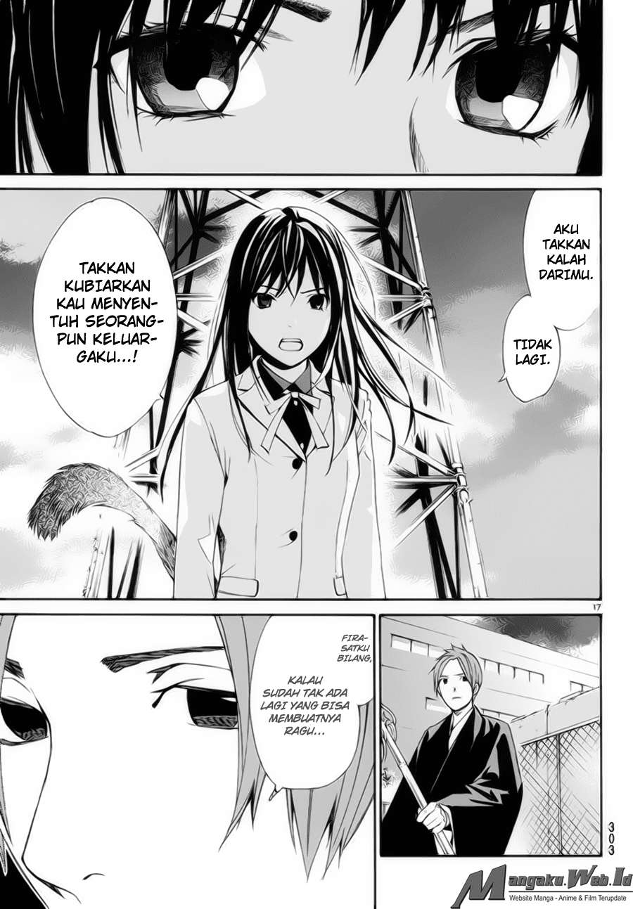 Noragami Bab 62 halaman 17