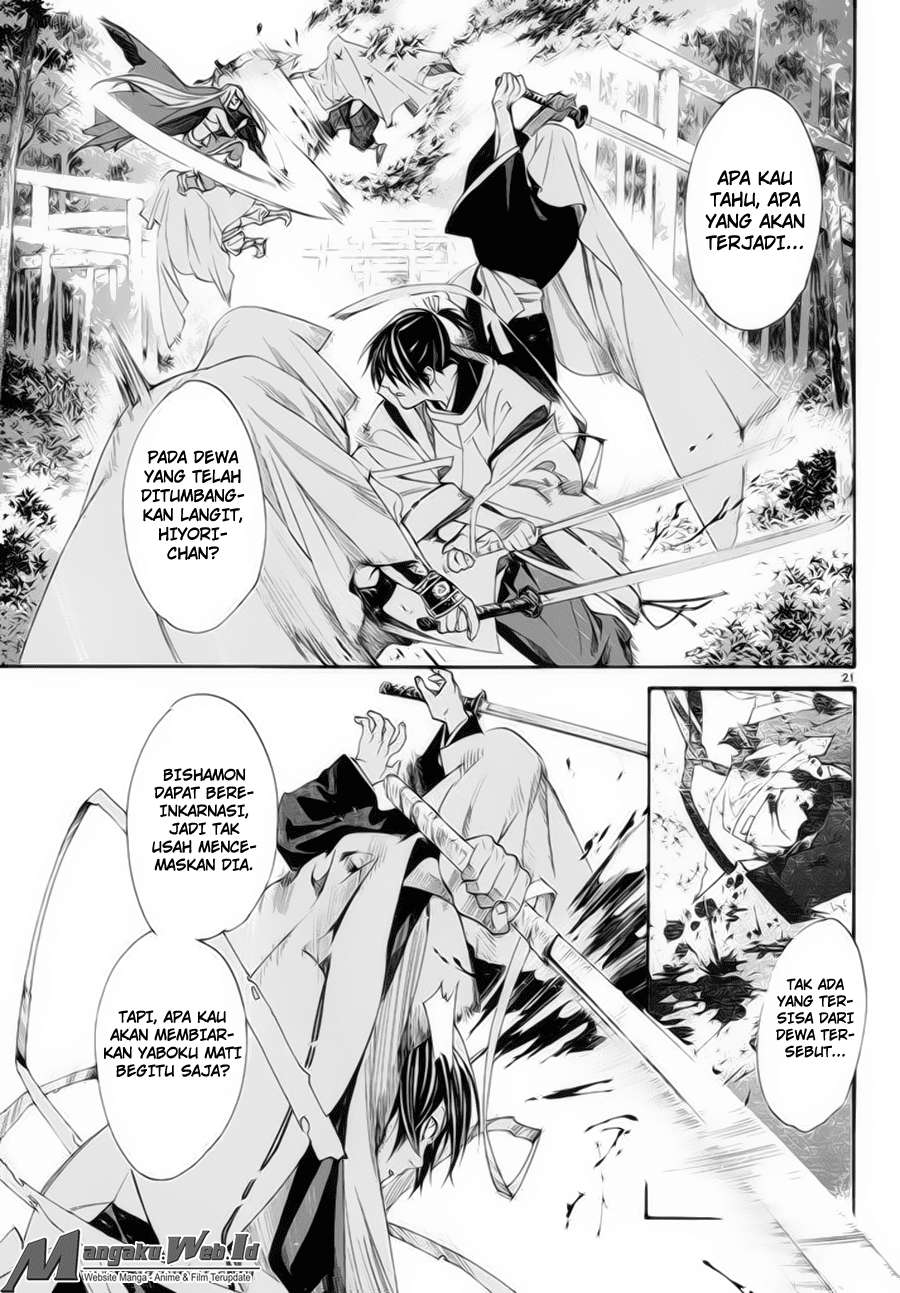 Noragami Bab 62 halaman 21