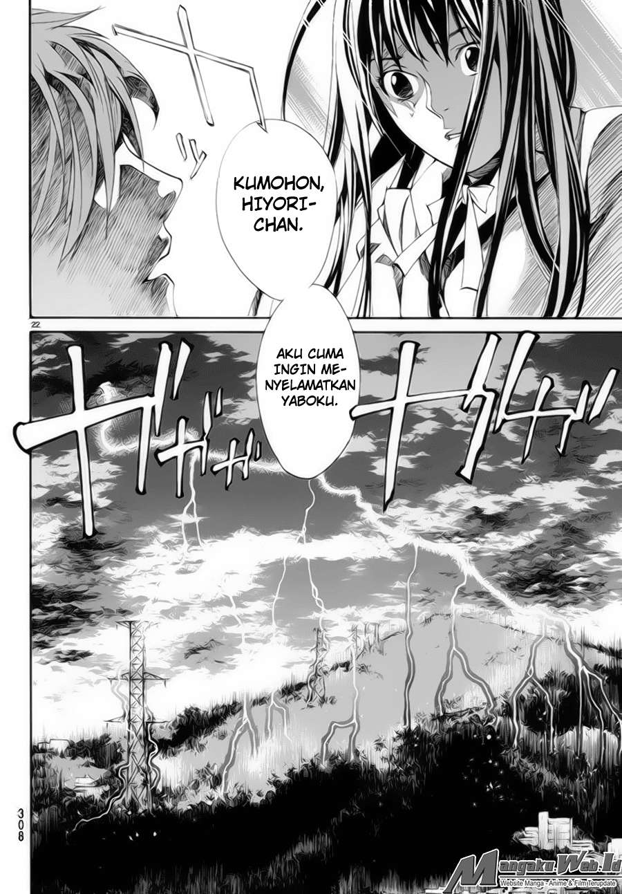 Noragami Bab 62 halaman 22