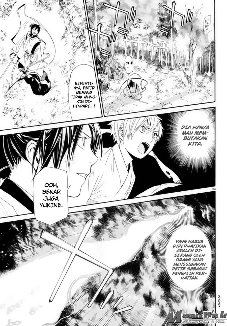 Noragami Bab 62 halaman 23