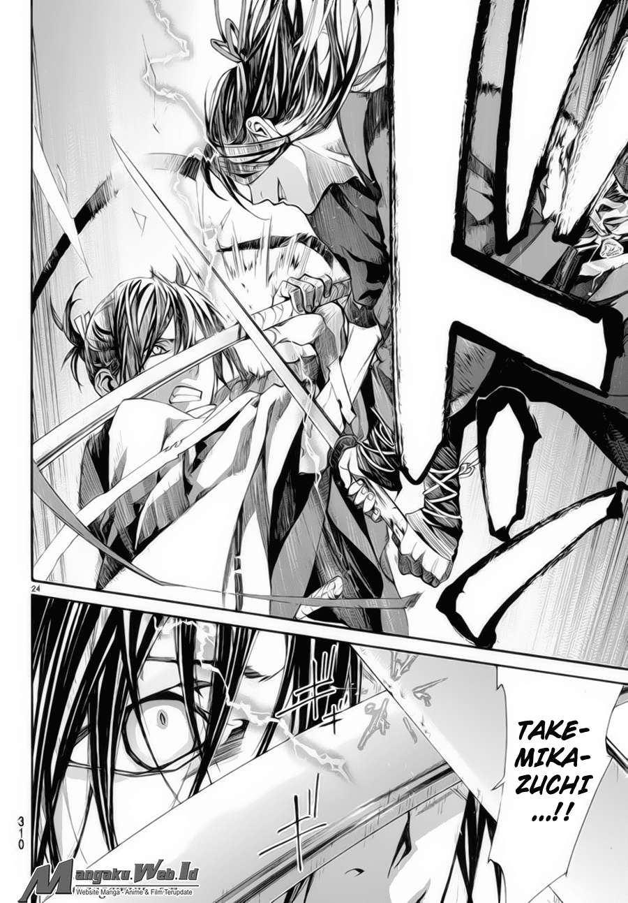 Noragami Bab 62 halaman 24