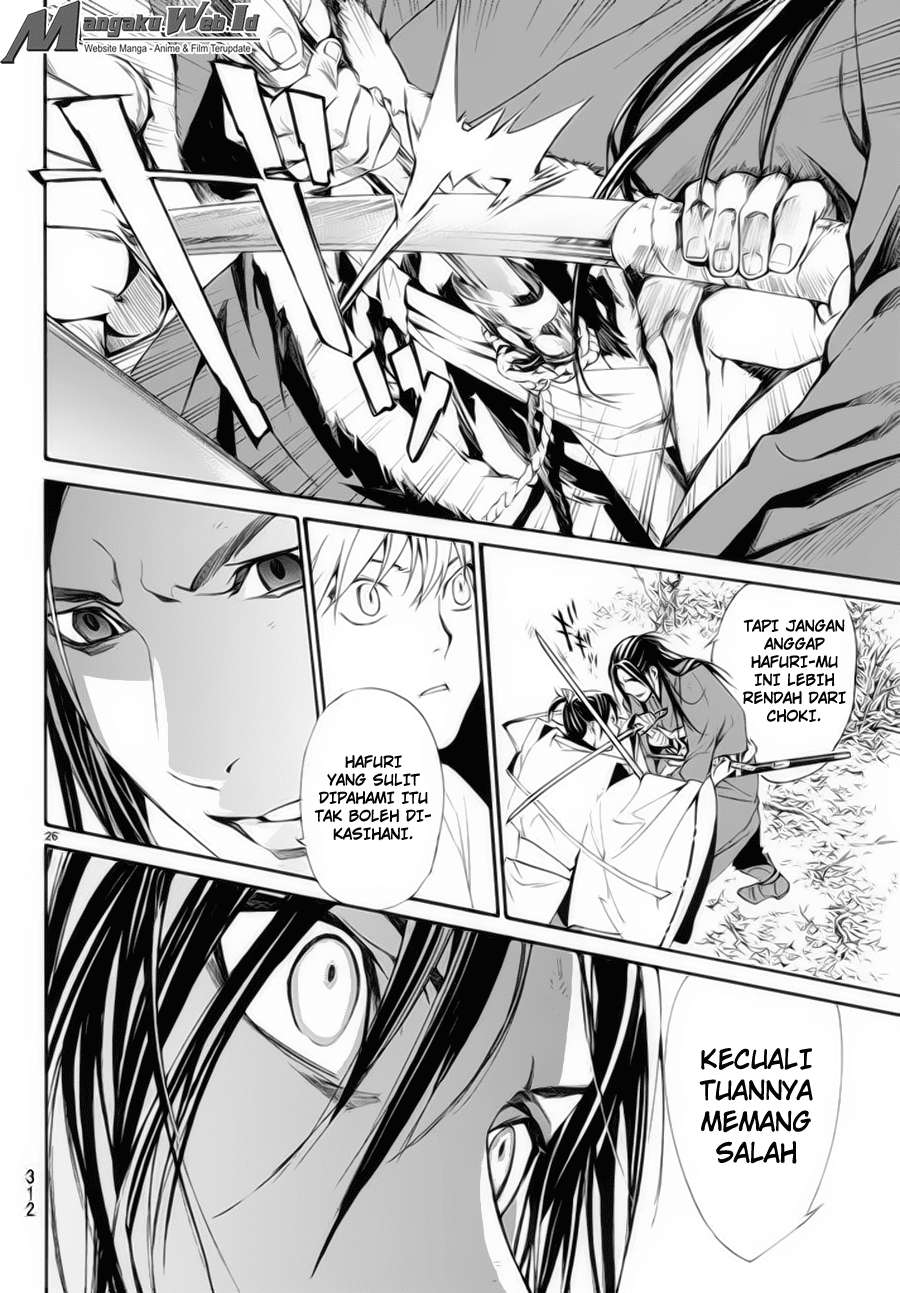 Noragami Bab 62 halaman 26
