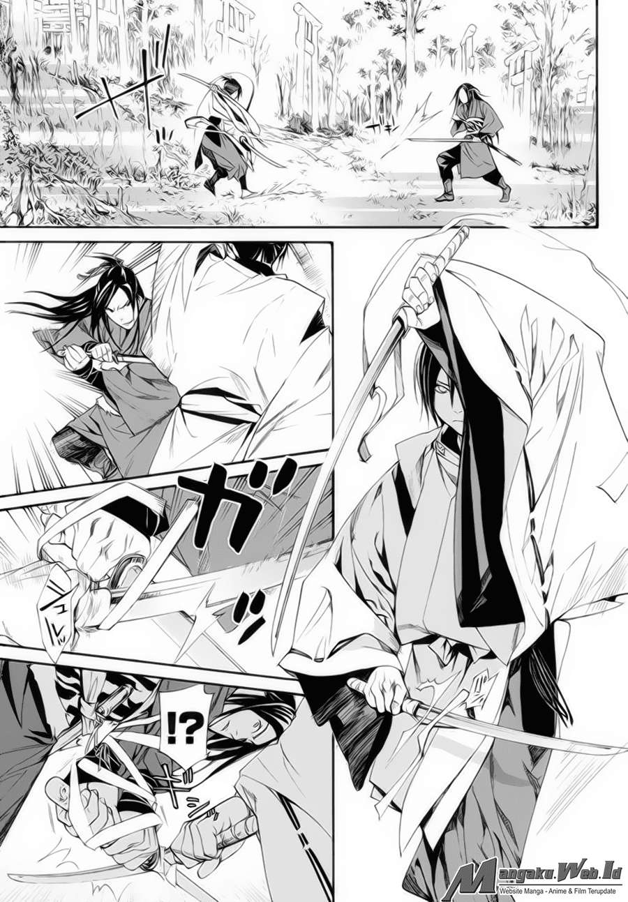 Noragami Bab 62 halaman 27