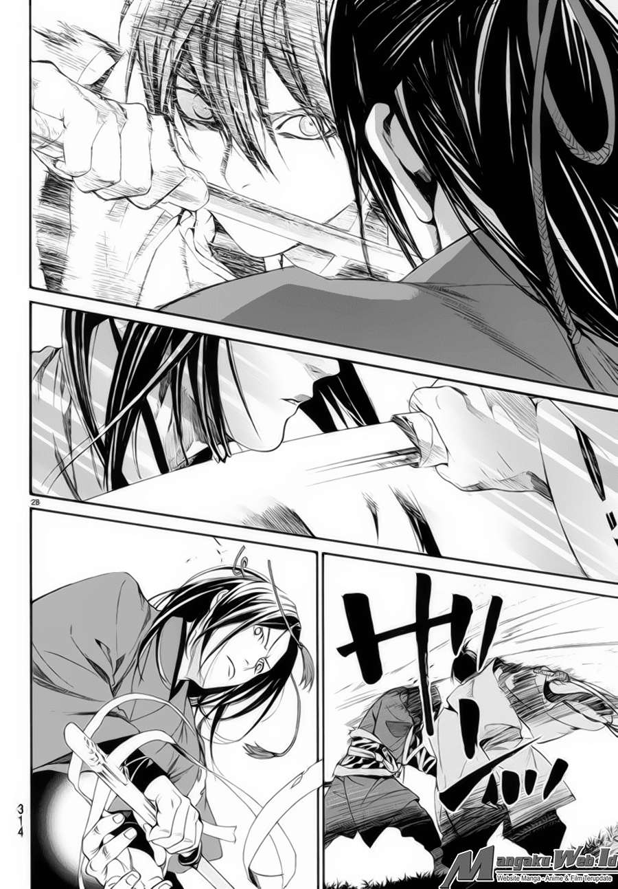 Noragami Bab 62 halaman 28