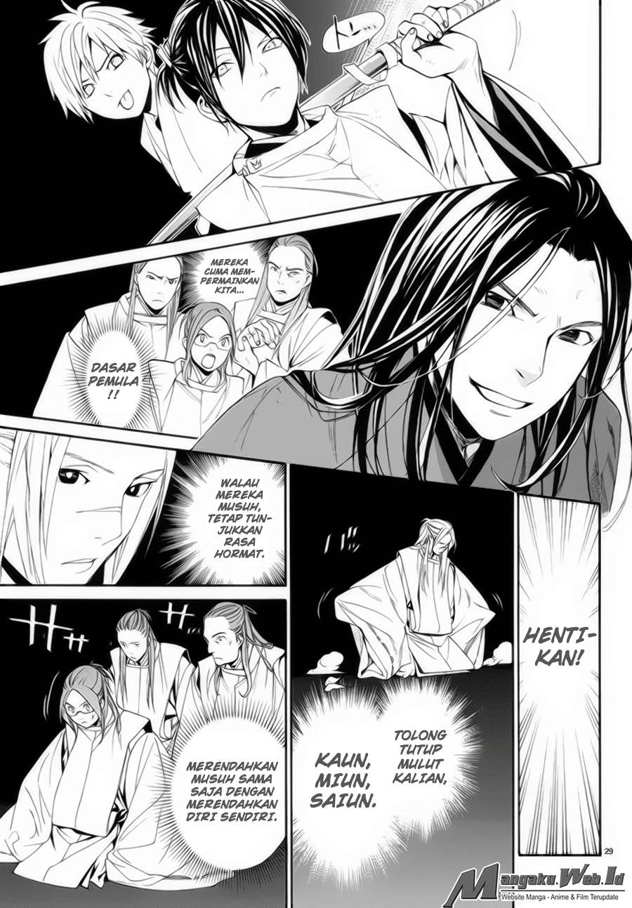 Noragami Bab 62 halaman 29