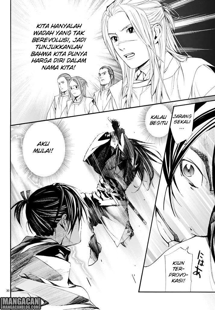 Noragami Bab 62 halaman 30