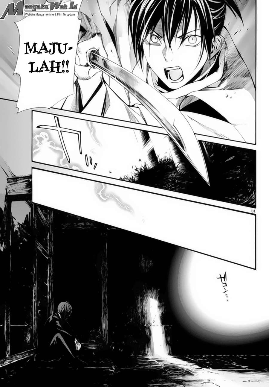 Noragami Bab 62 halaman 31