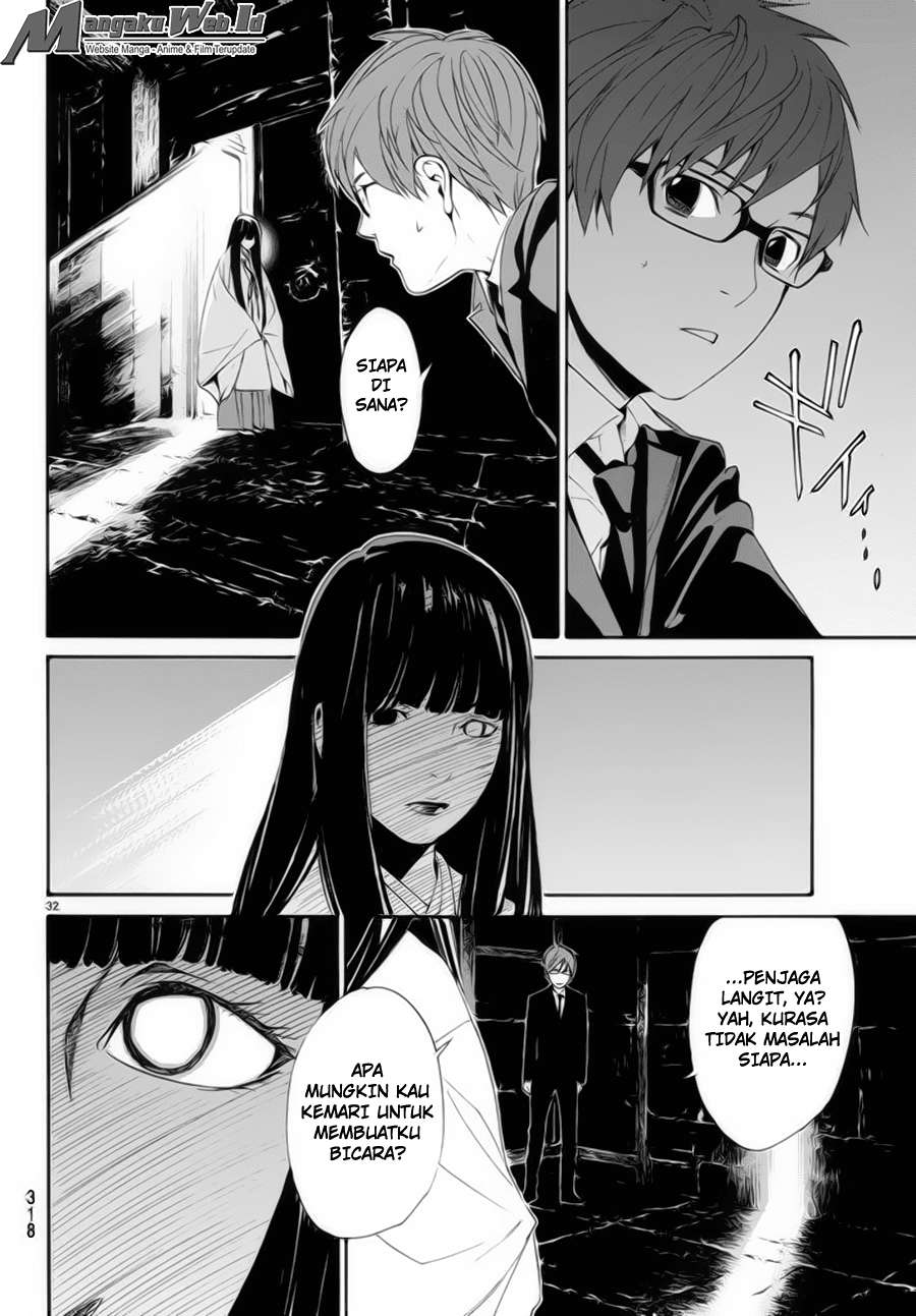 Noragami Bab 62 halaman 32