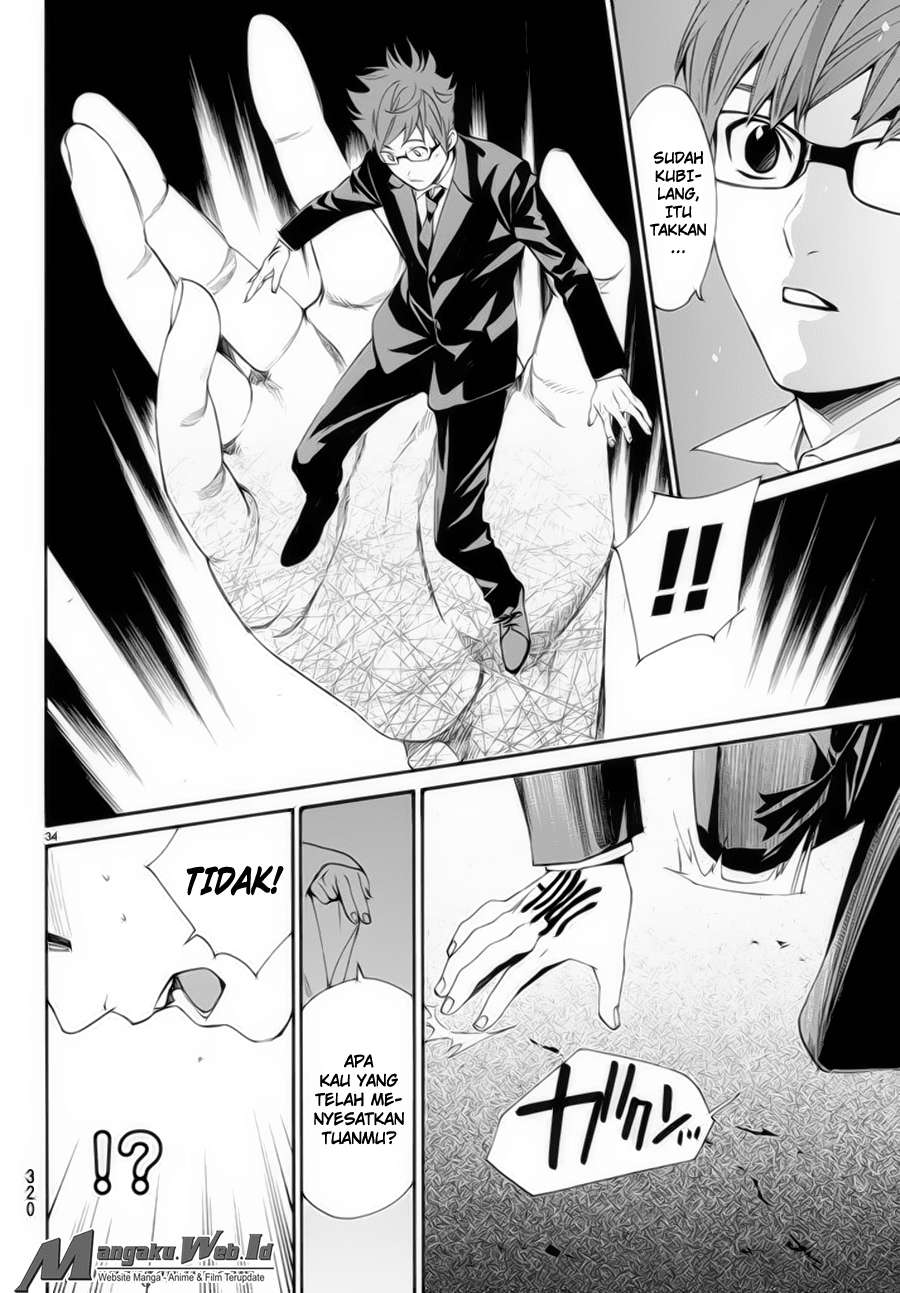 Noragami Bab 62 halaman 34