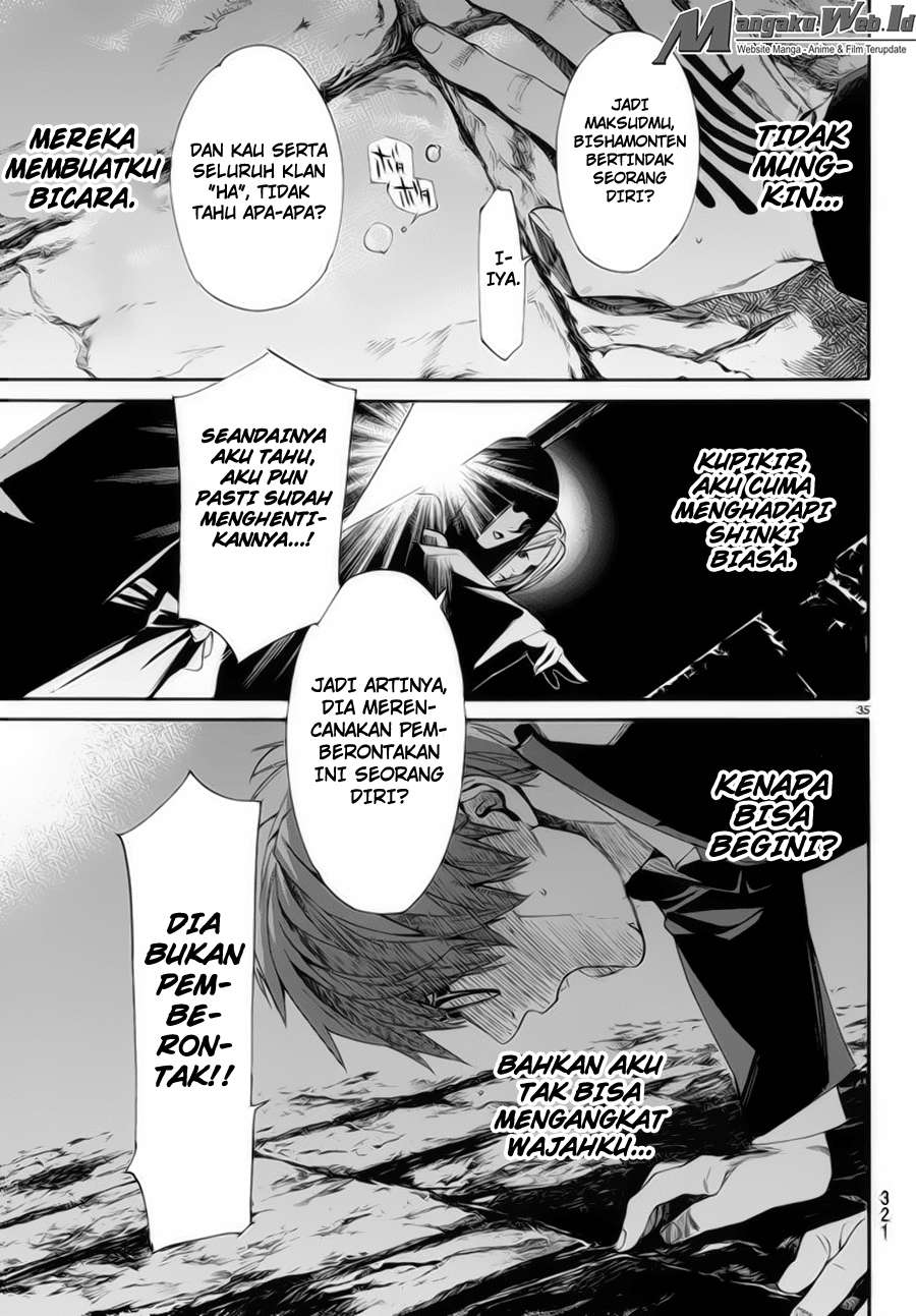 Noragami Bab 62 halaman 35