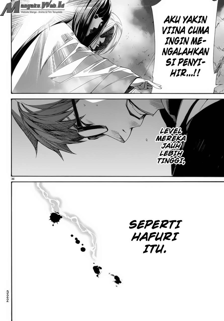 Noragami Bab 62 halaman 36