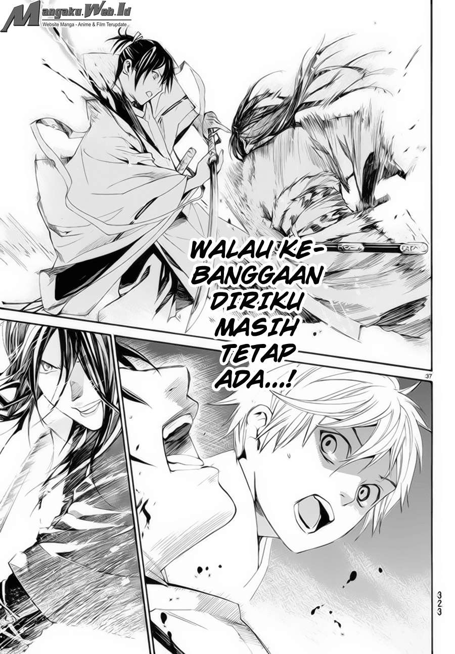 Noragami Bab 62 halaman 37