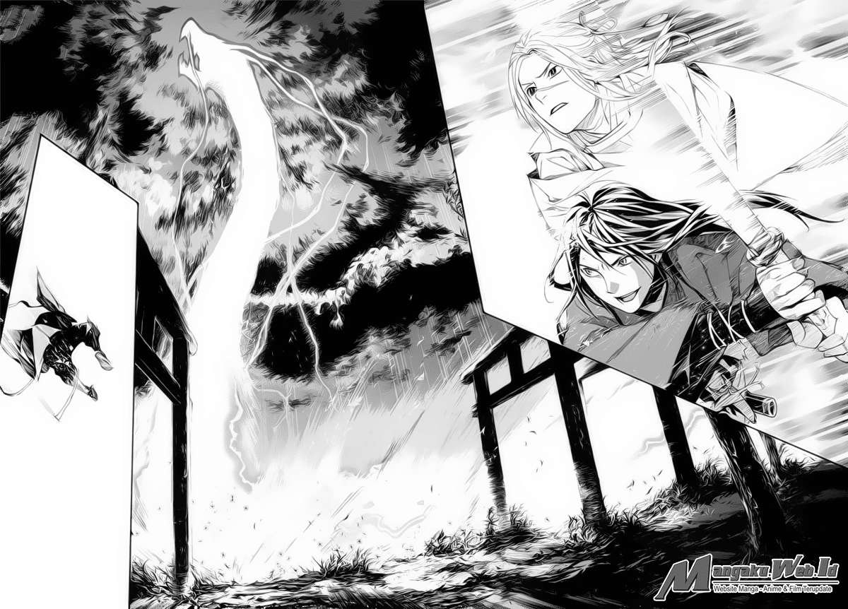 Noragami Bab 62 halaman 38