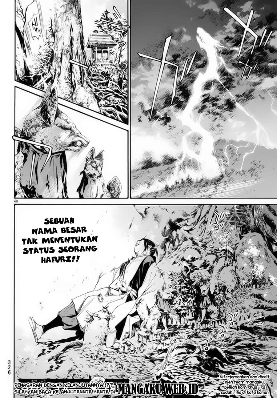 Noragami Bab 62 halaman 39