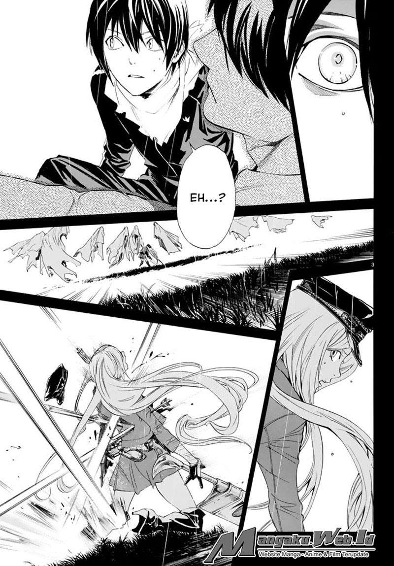 Noragami Bab 63 halaman 3