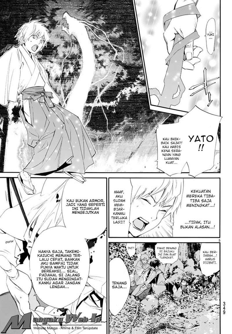 Noragami Bab 63 halaman 5