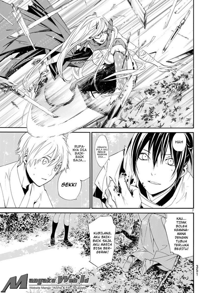 Noragami Bab 63 halaman 7