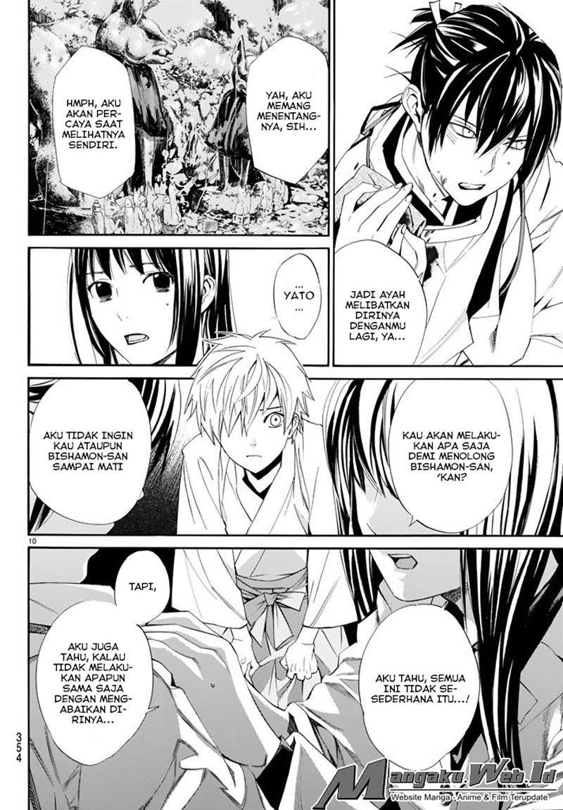 Noragami Bab 63 halaman 10