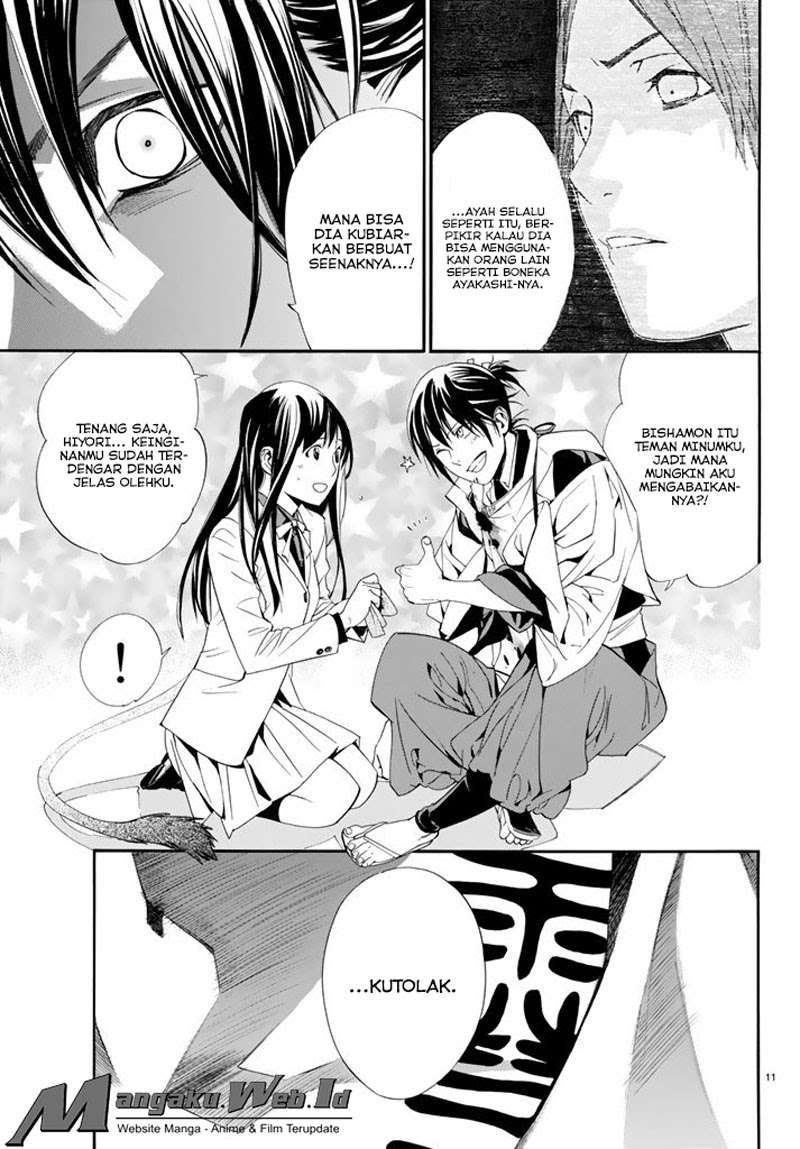 Noragami Bab 63 halaman 11