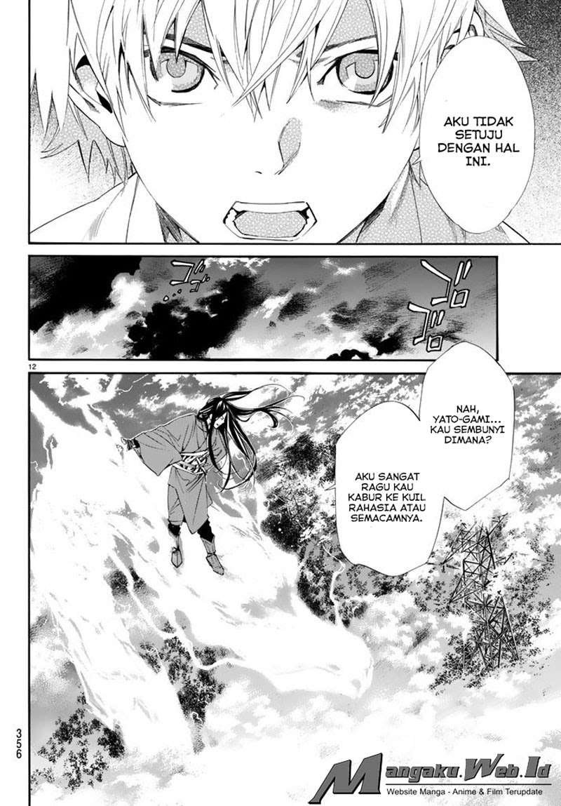 Noragami Bab 63 halaman 12