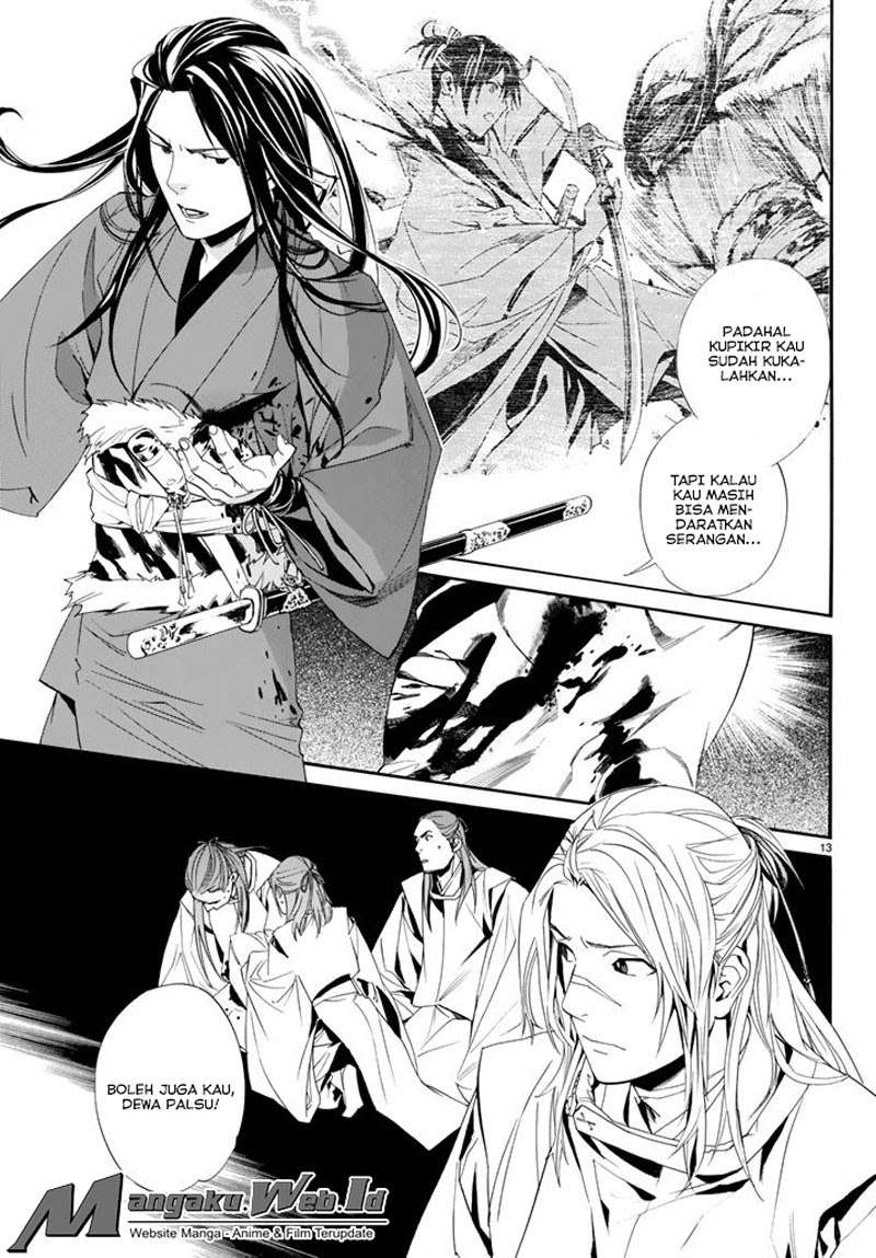 Noragami Bab 63 halaman 13