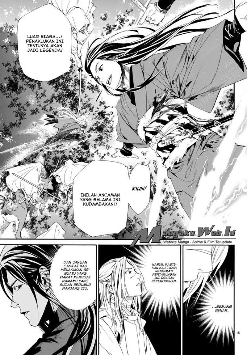 Noragami Bab 63 halaman 15