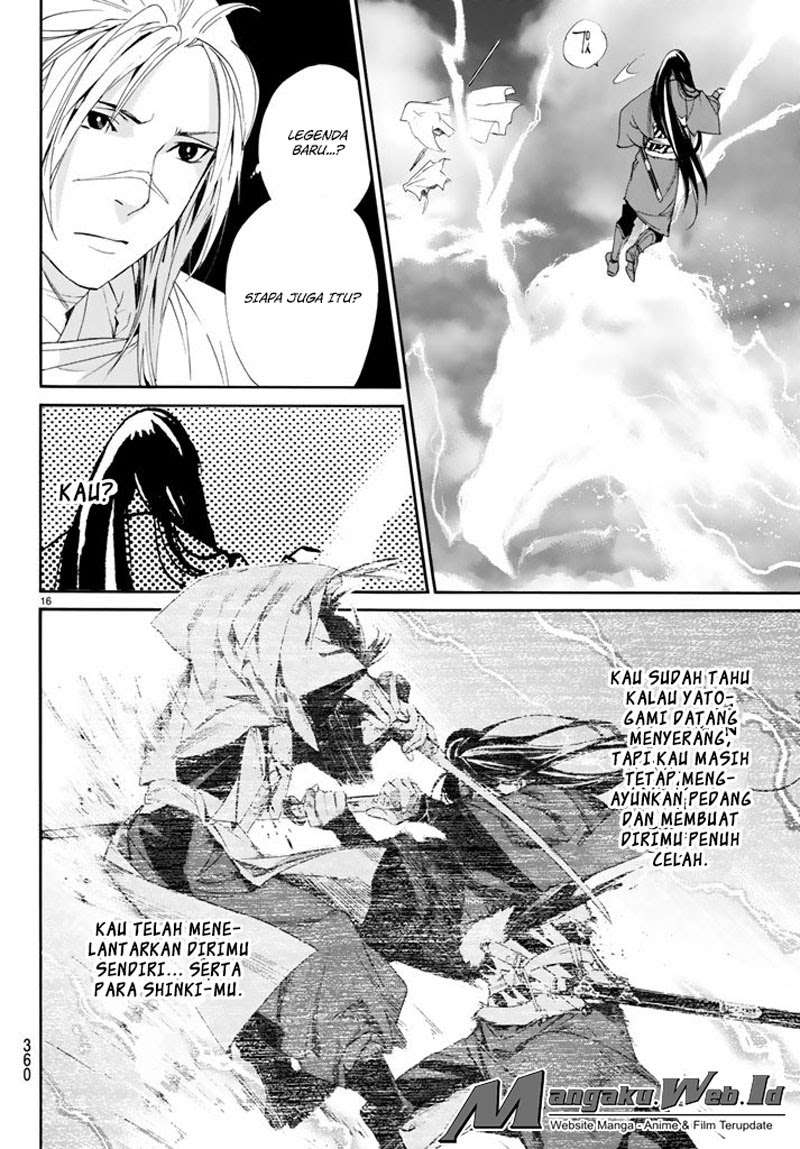 Noragami Bab 63 halaman 16