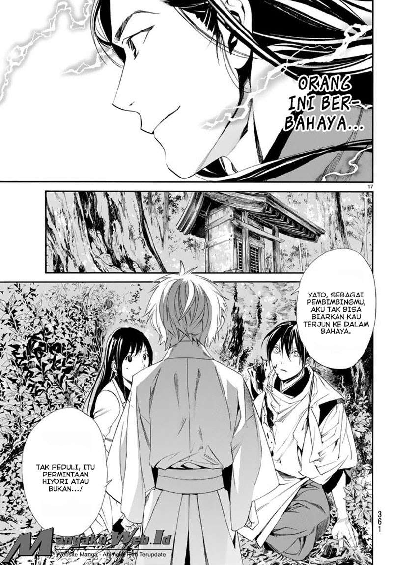 Noragami Bab 63 halaman 17